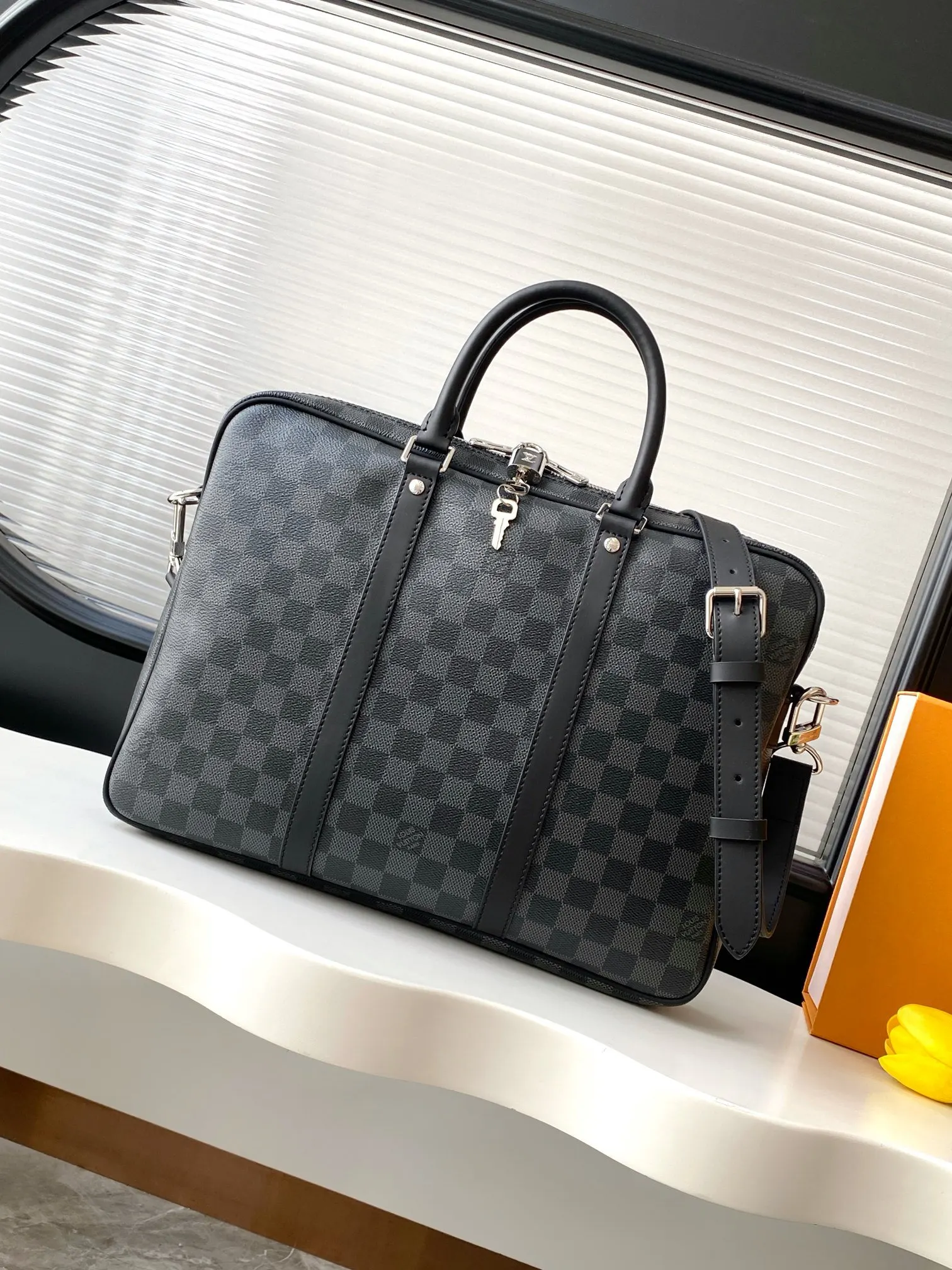 Briefcase Business Commuter Canvas