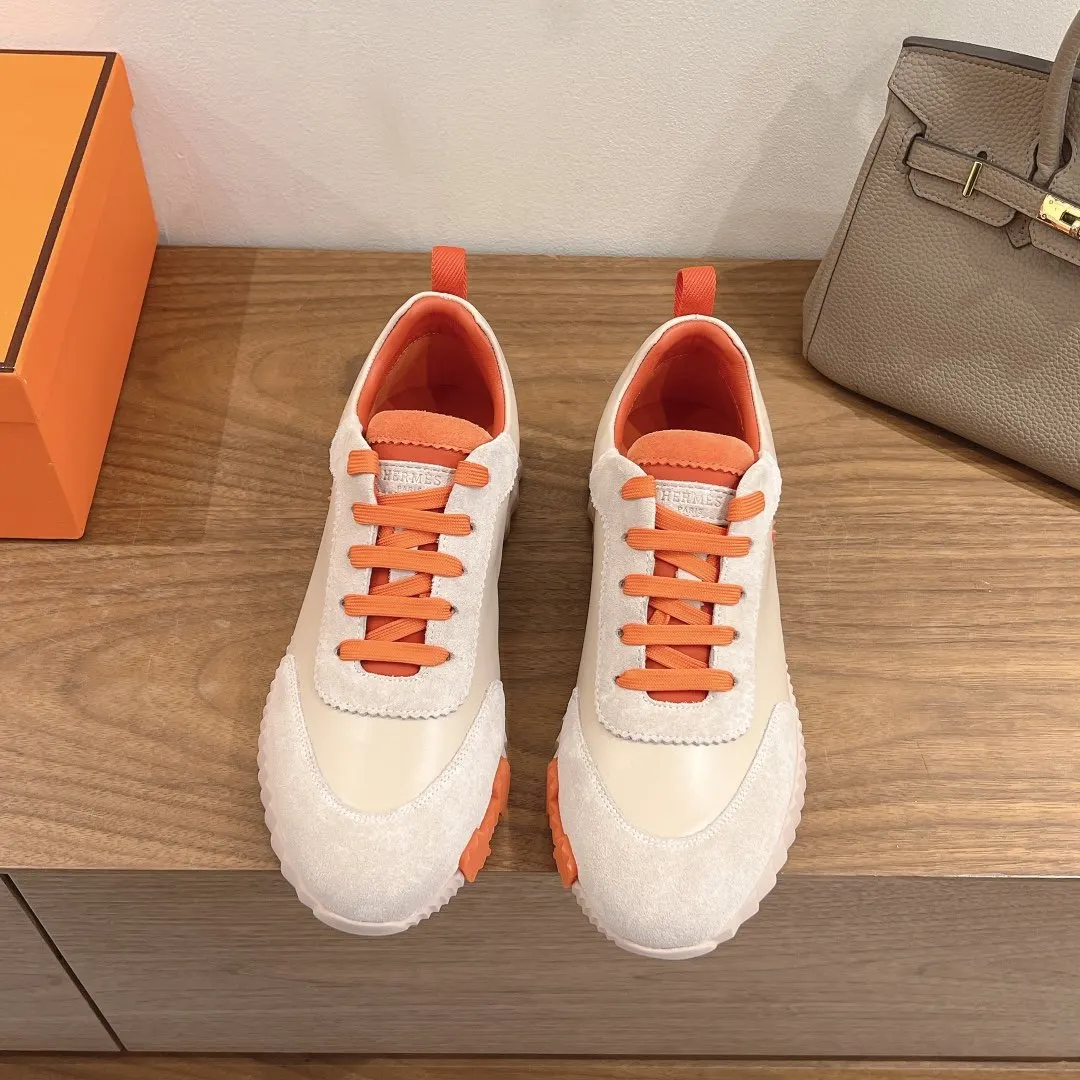 Hermes SS Sneakers Casual Versatile