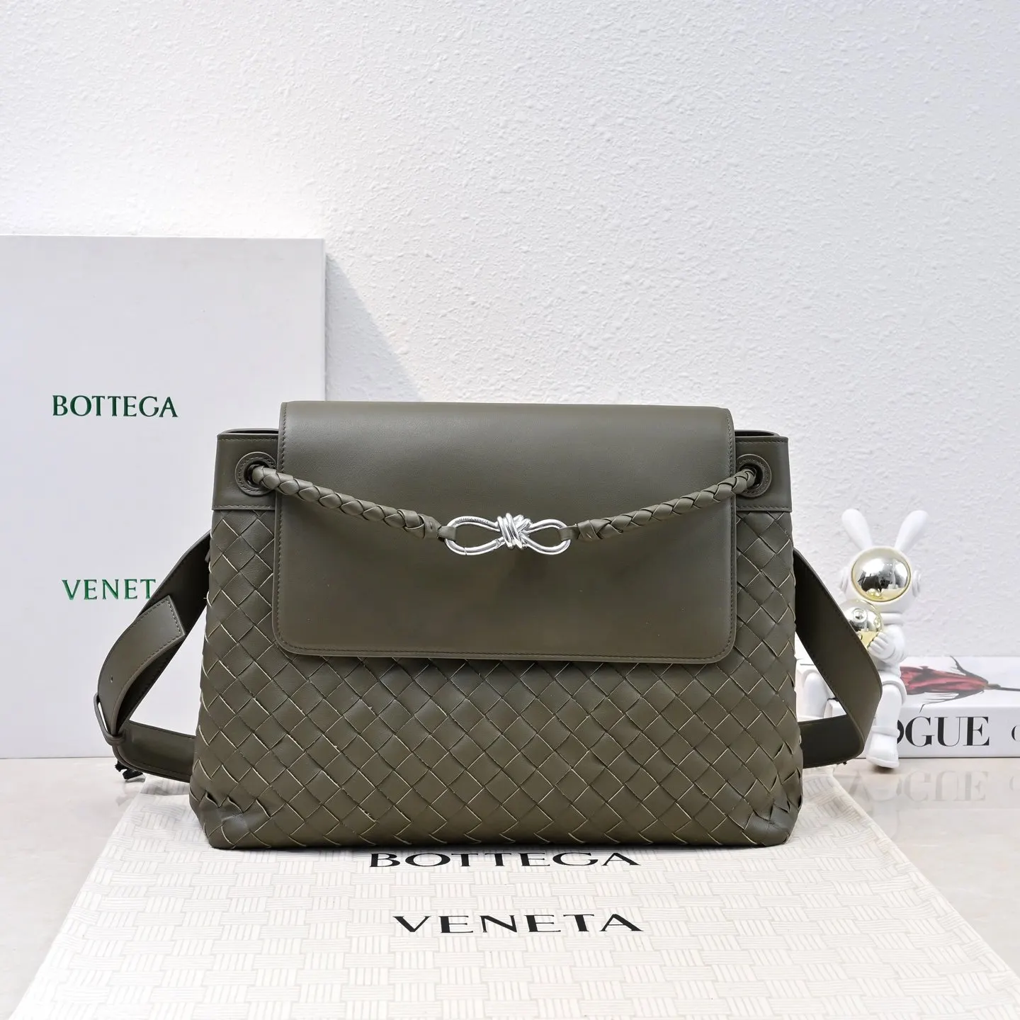 Crossbody Bag Lightweight Leather