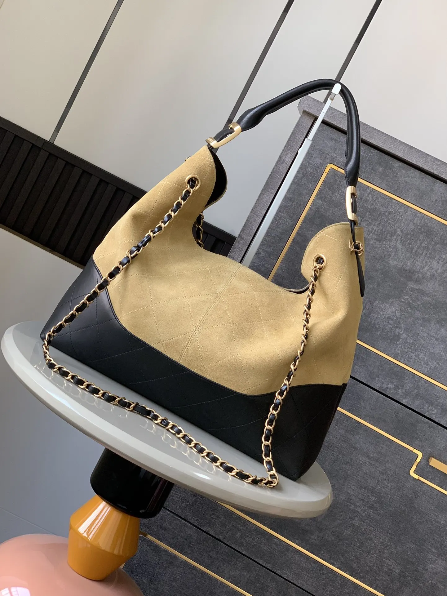 Gold Chain Bag