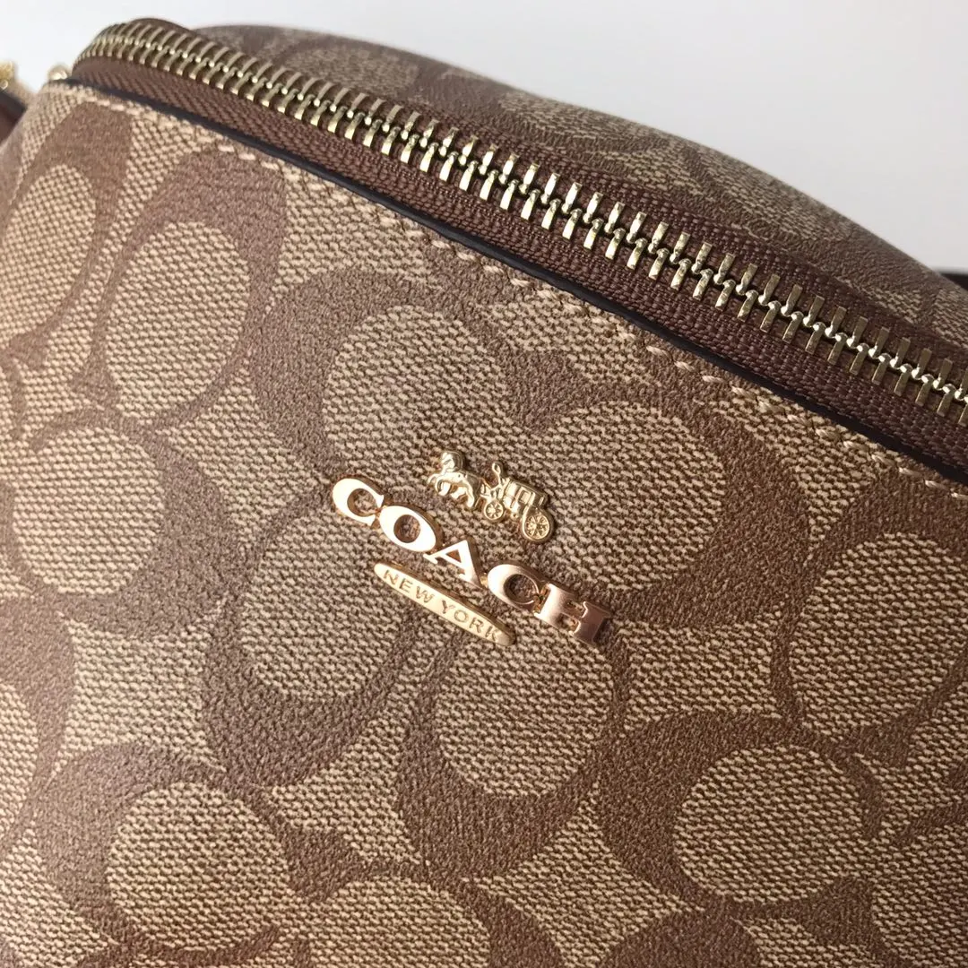 Coach 女士 經典Logo腰包 胸包 休閒腰包款