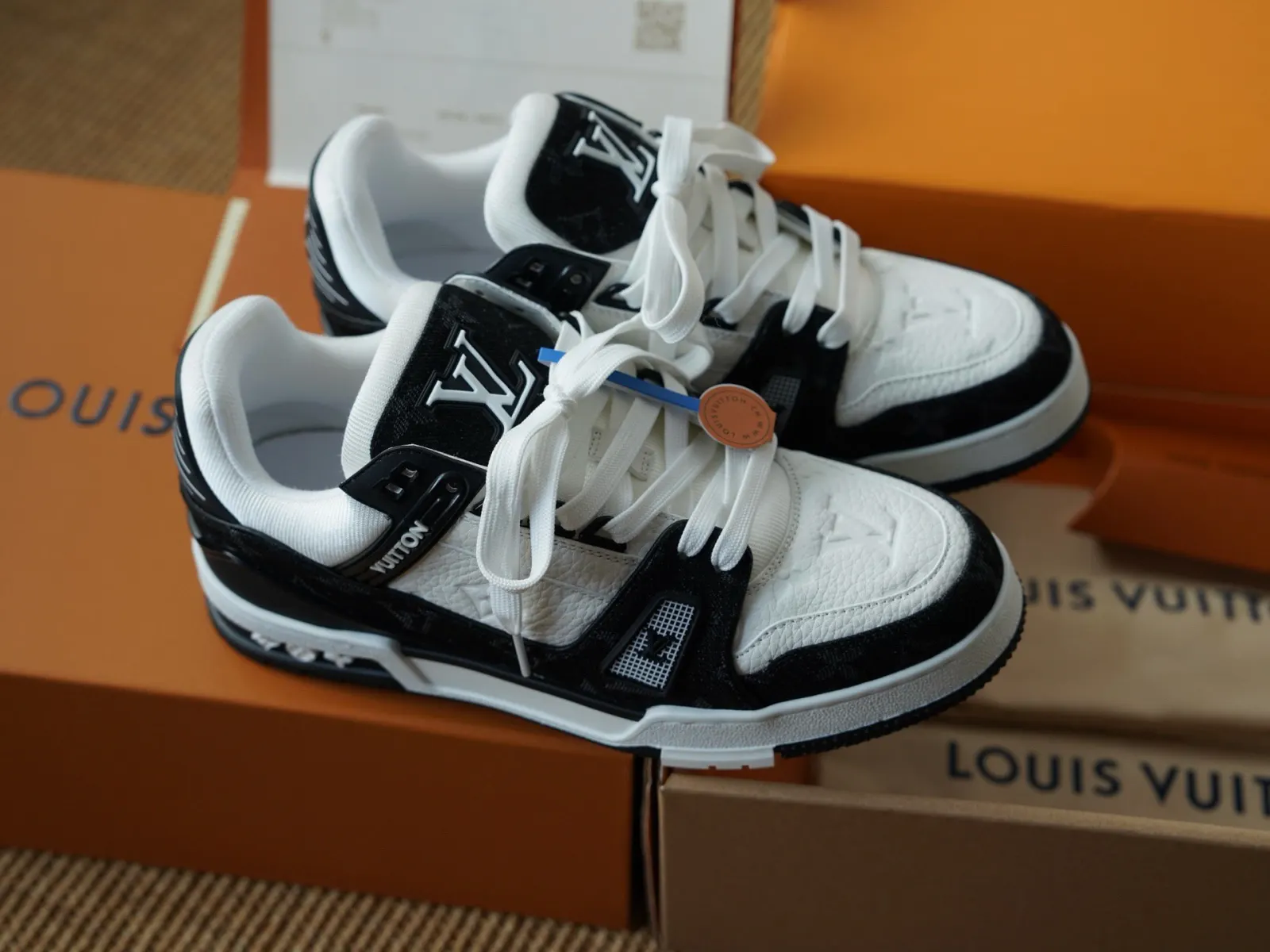 LV 黃色 鞋履