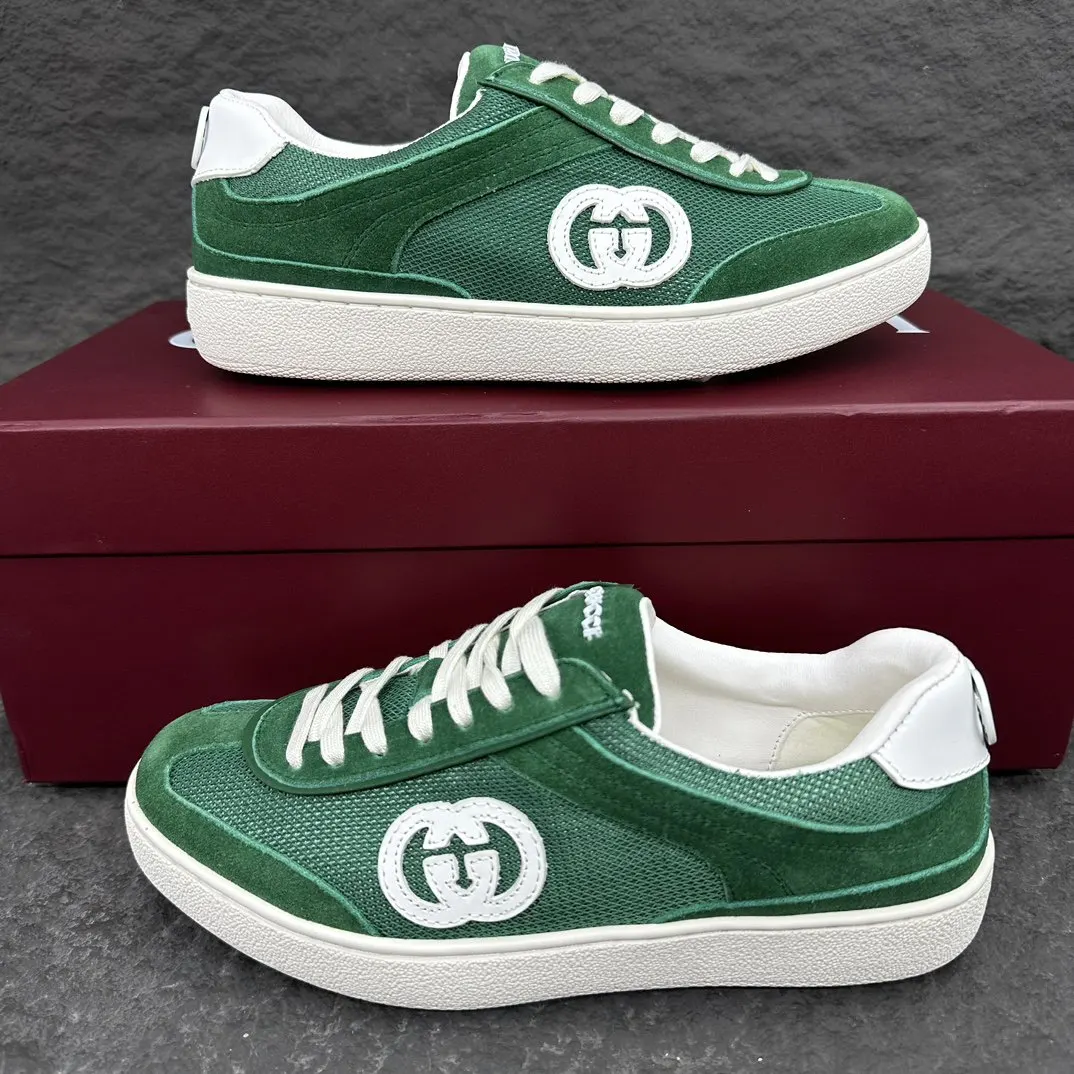 Gucci Logo休閒運動鞋 百搭款
