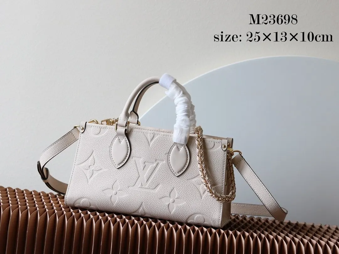 Black Gray Chain Bag