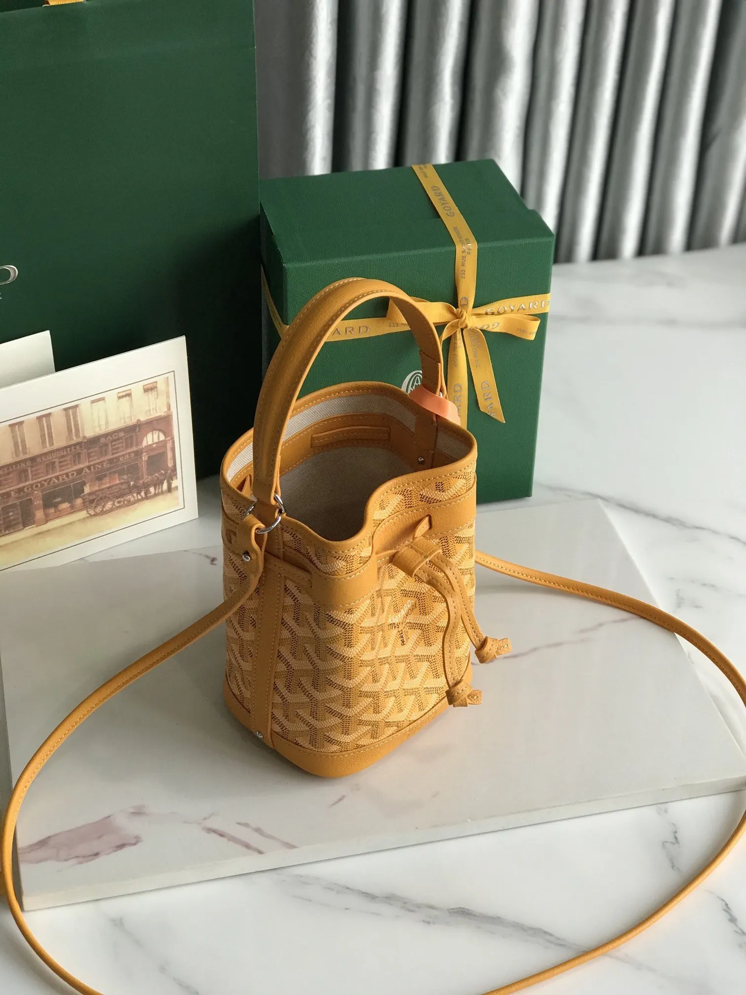 Goyard Bucket Bag Casual