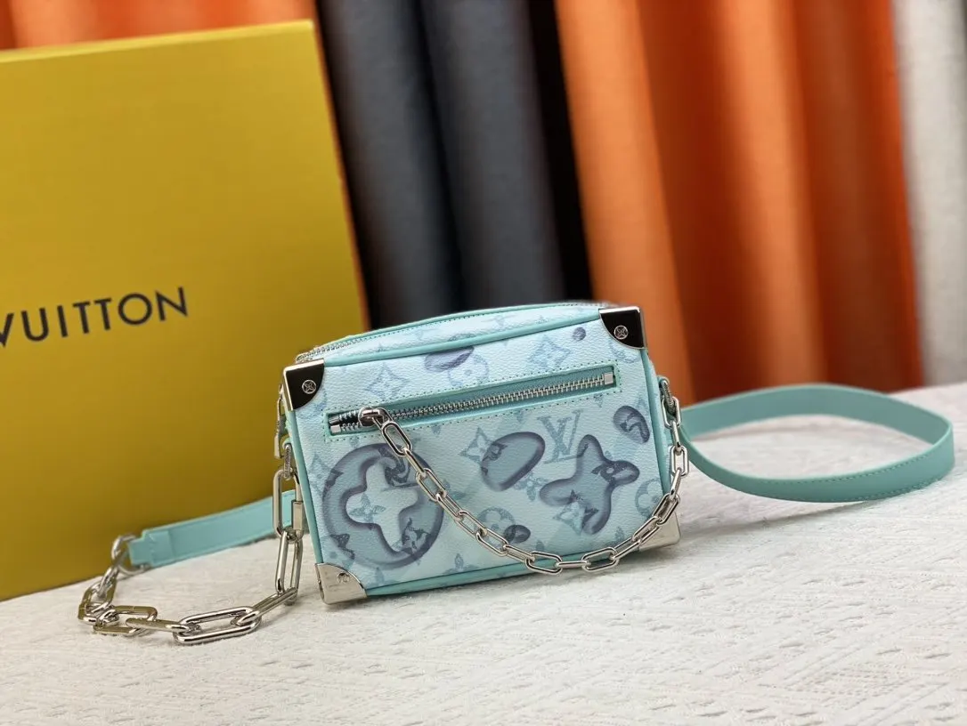 Louis Vuitton Chain Bag Canvas