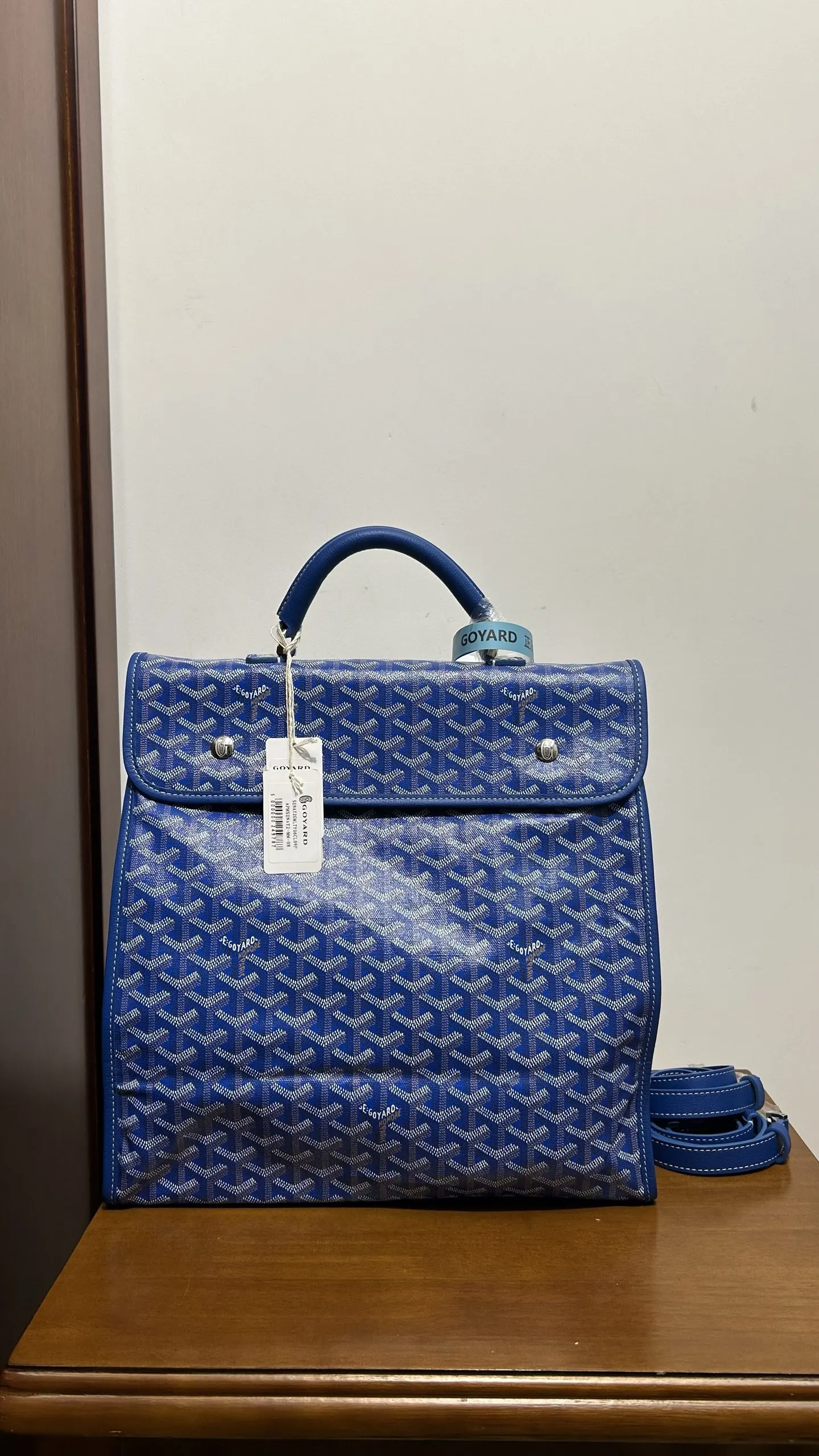 Goyard 戈雅折叠 ～级高 ～ 戈雅 最新 雙肩包 实用雙肩款