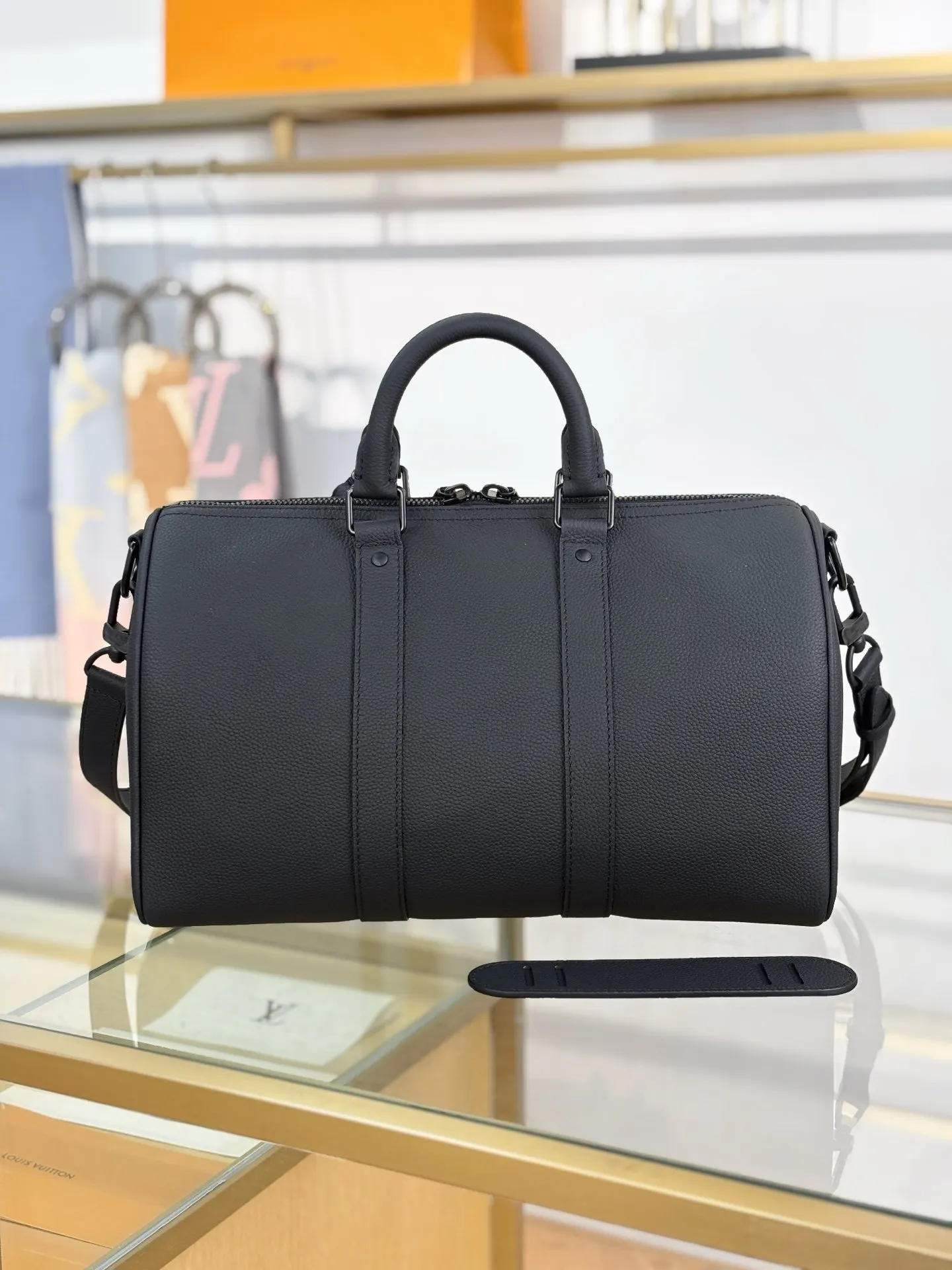Keepall 黑色 BANDO 旅行袋 大容量旅行款(數字9) Keepall 黑色 BANDO 旅行袋 大容量旅行款(數字9)