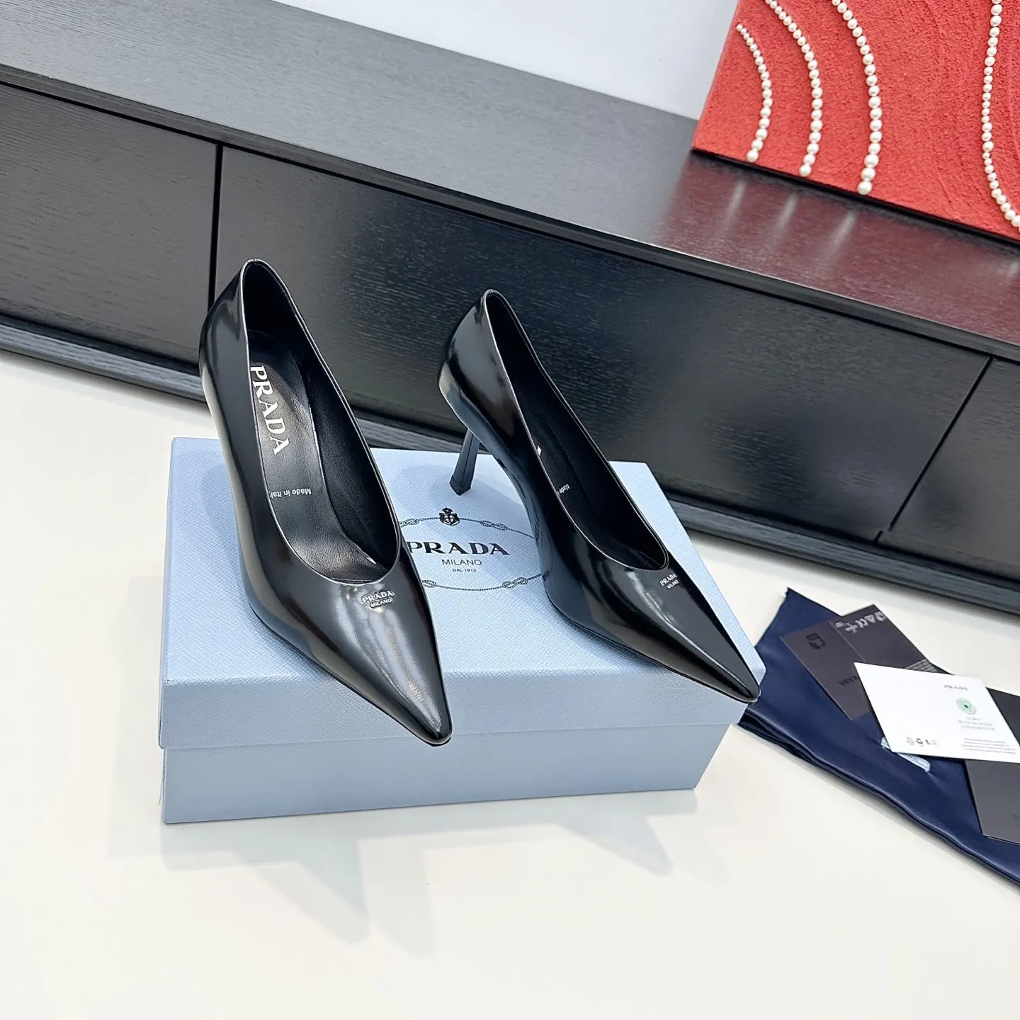PRADA 单鞋 舒適百搭款