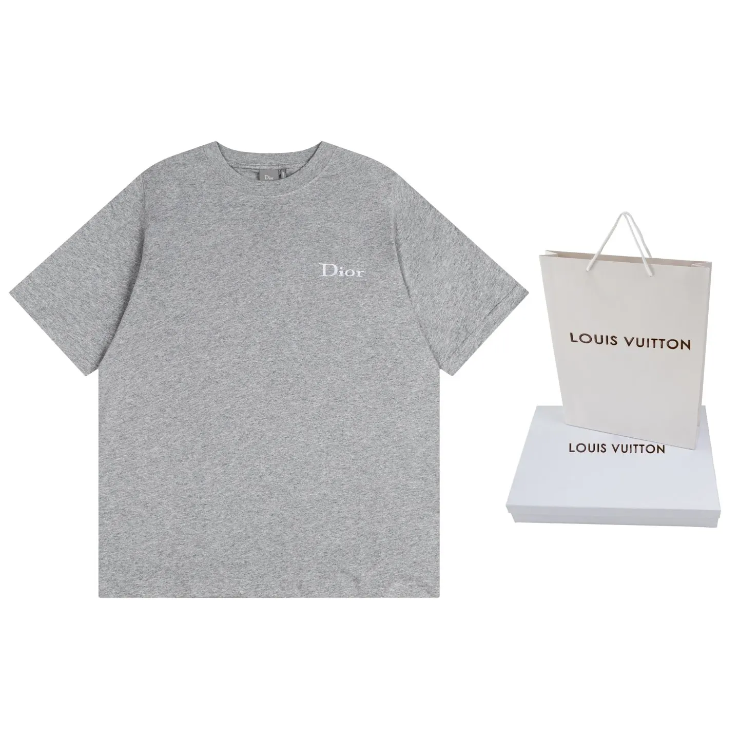 DIOR 字母 刺繡 短袖T恤 休閒百搭款