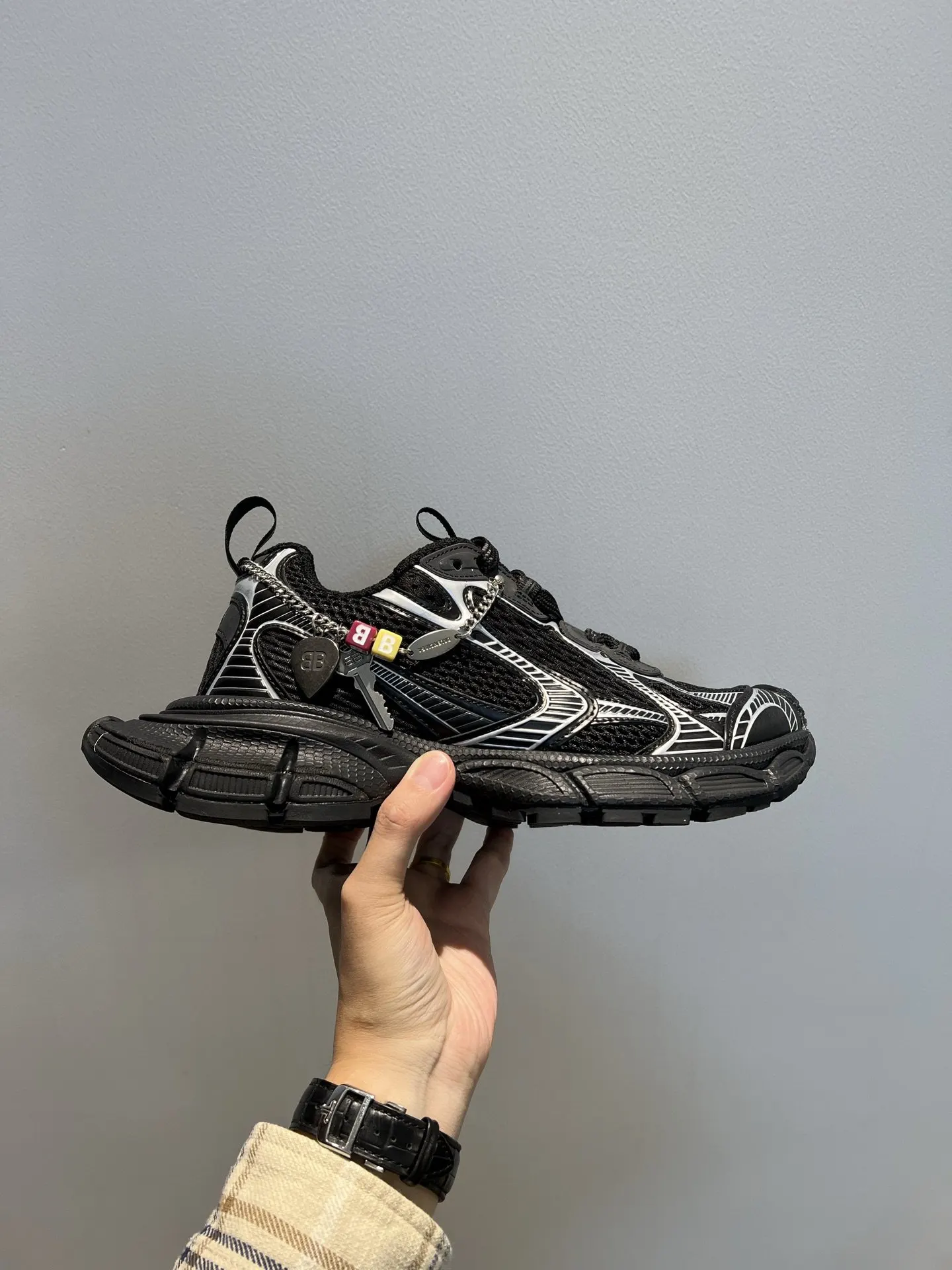 Balenciaga 3xl Black