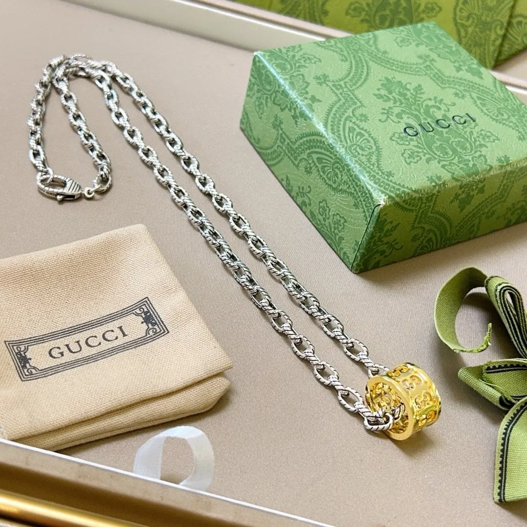 Gucci 鏈條包 單肩斜挎款