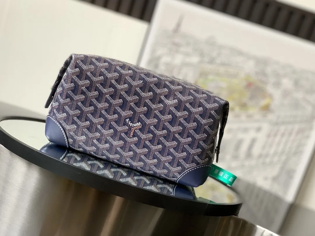 Goyard 深藍 旅行袋 大容量旅行款