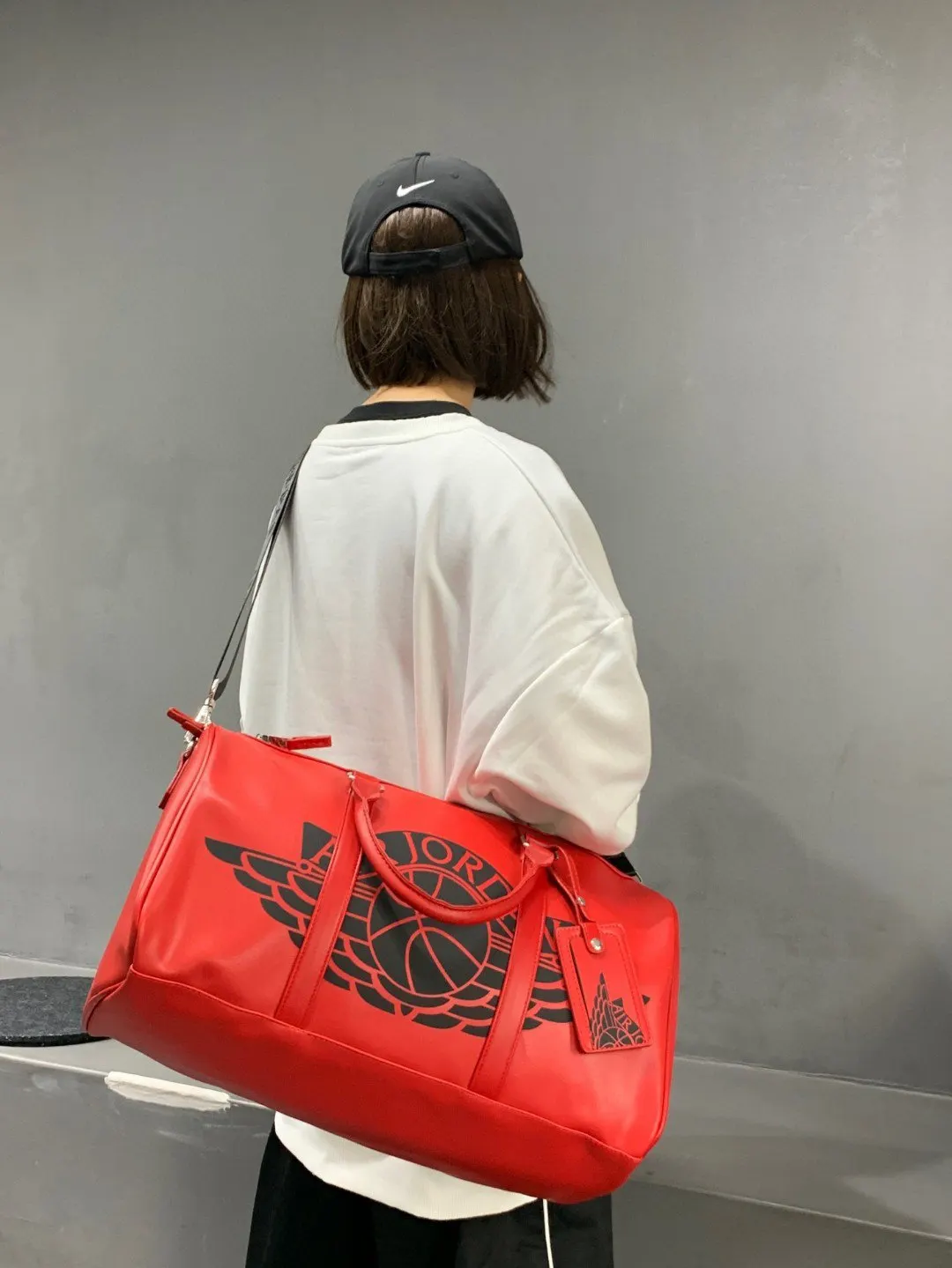 Black Shoulder Bag Travel