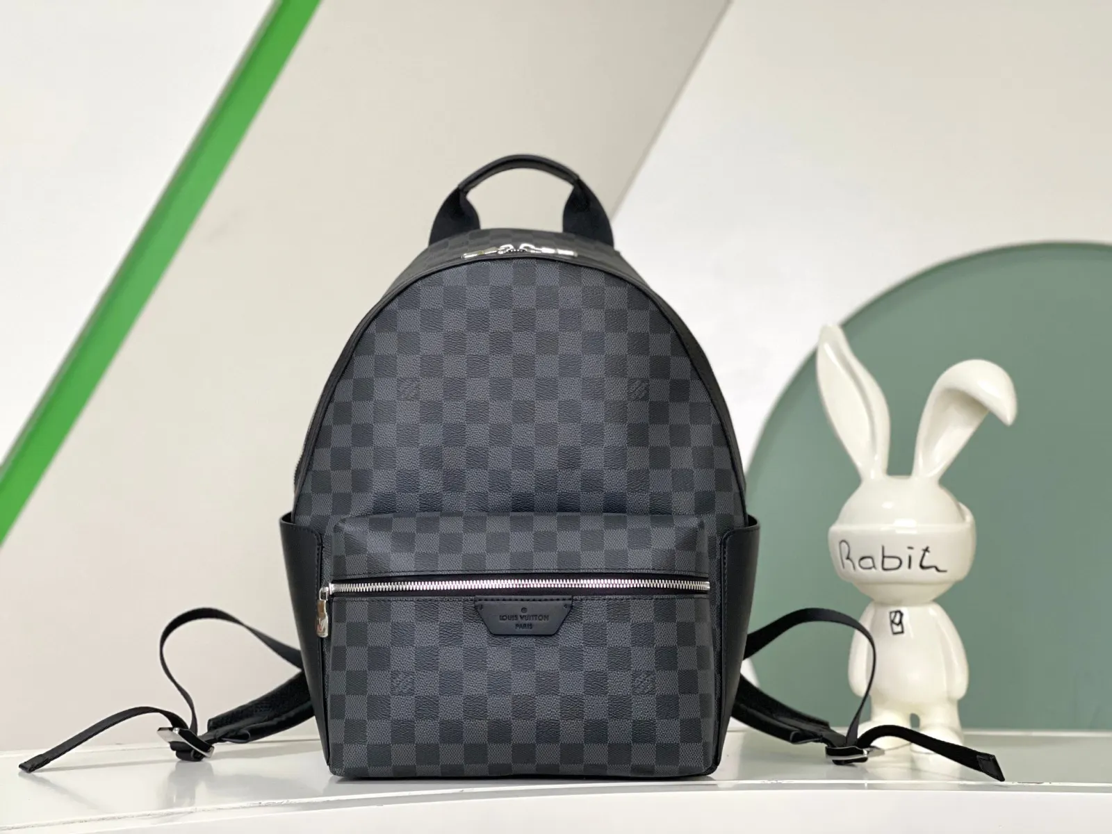 Louis Vuitton Backpack Leather