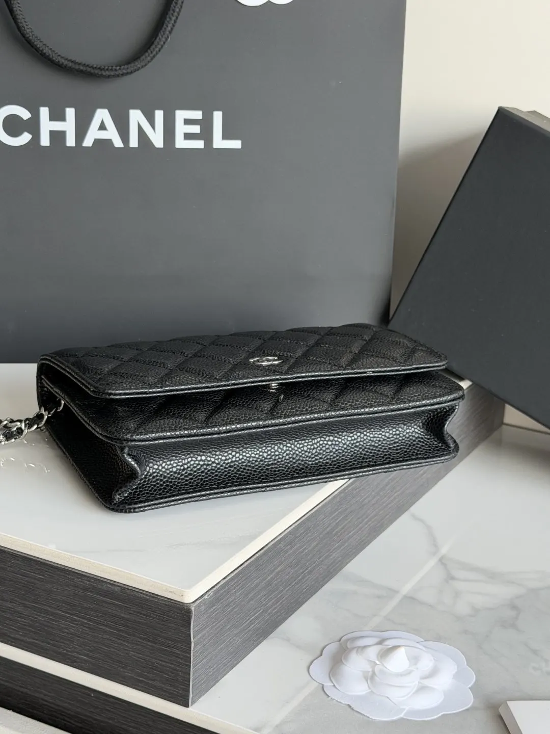 Chain Bag Leather