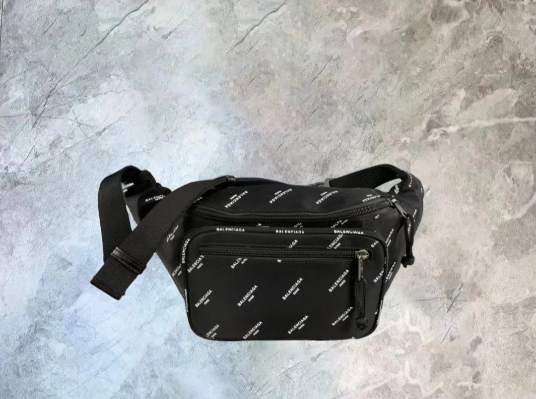 Balenciaga 丝印 有售 质量 巴黎世家胸包 腰包 
