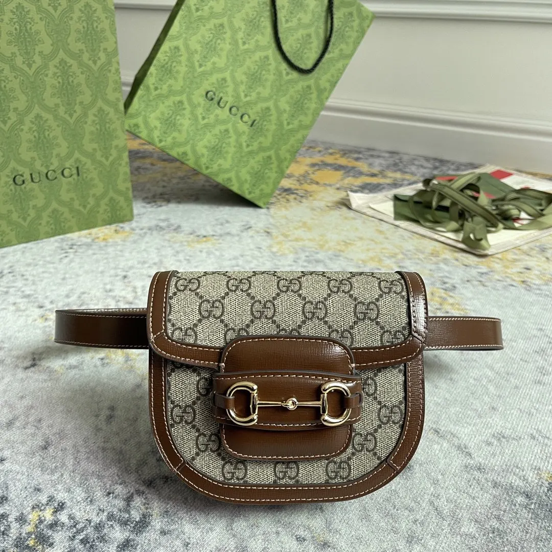 Gucci 發 腰包 休閒腰包款