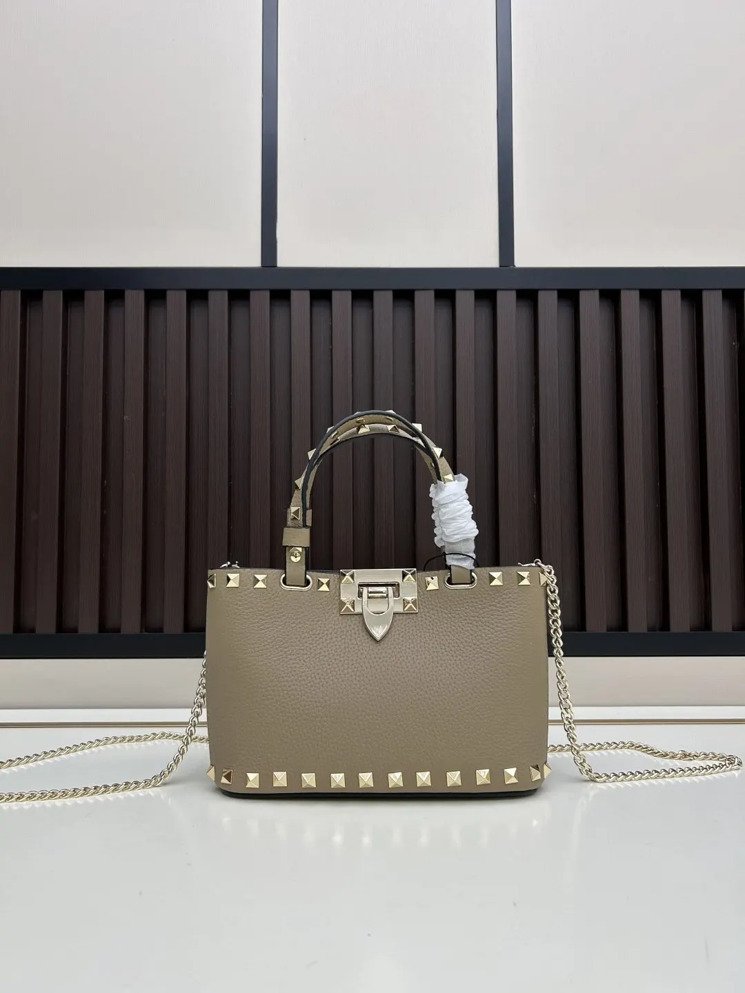 Chain Bag Leather