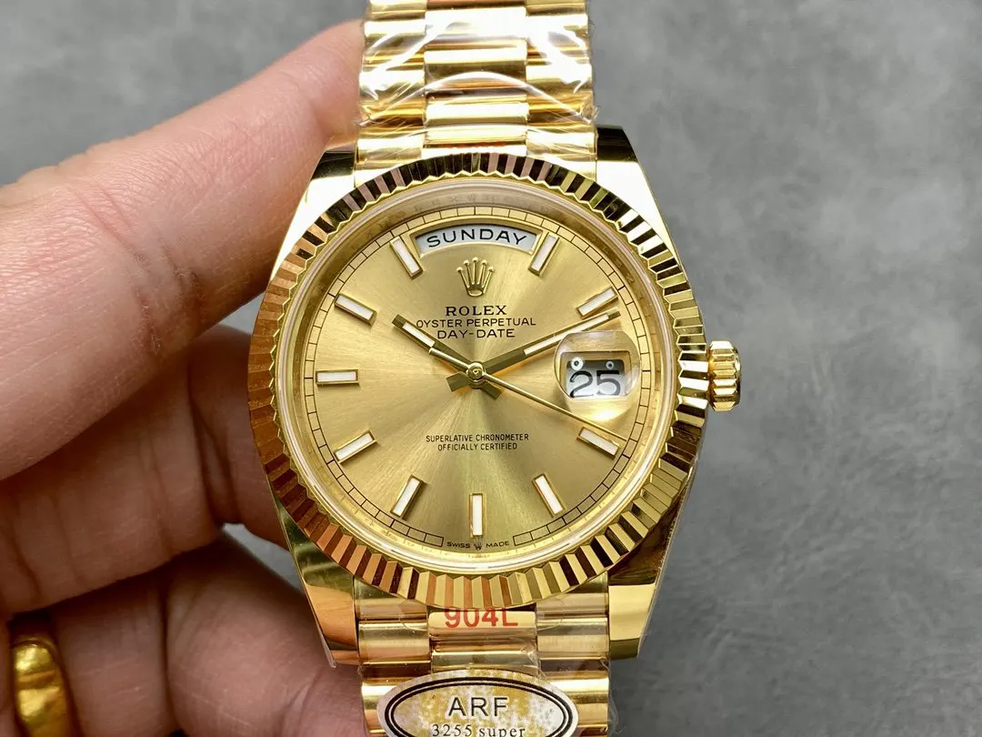 Rolex ARF 劳力士DD双历星期日志型 进阶款它来了 手錶 經典腕表款