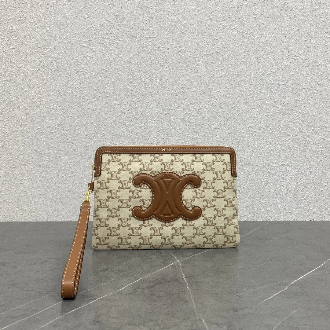 Celine 手拿包 簡約风单品 小小一个也是超能装 精致手拿款