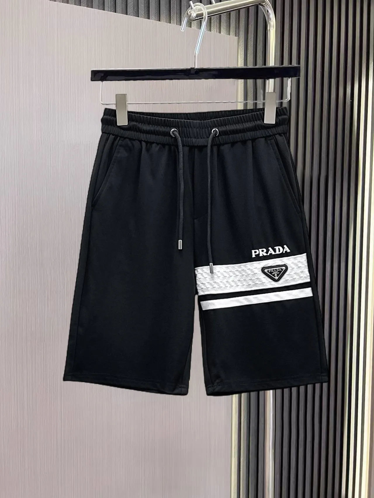 PRADA 棉质 休閒長褲 休閒寬鬆款