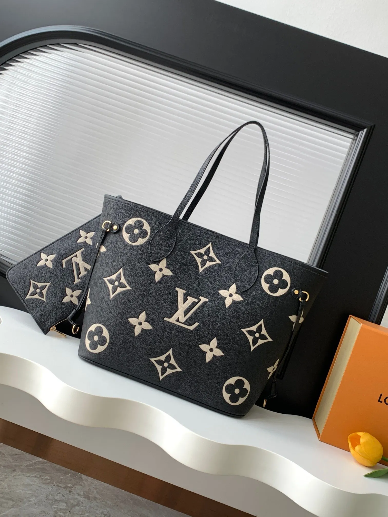 Black Clutch Bag