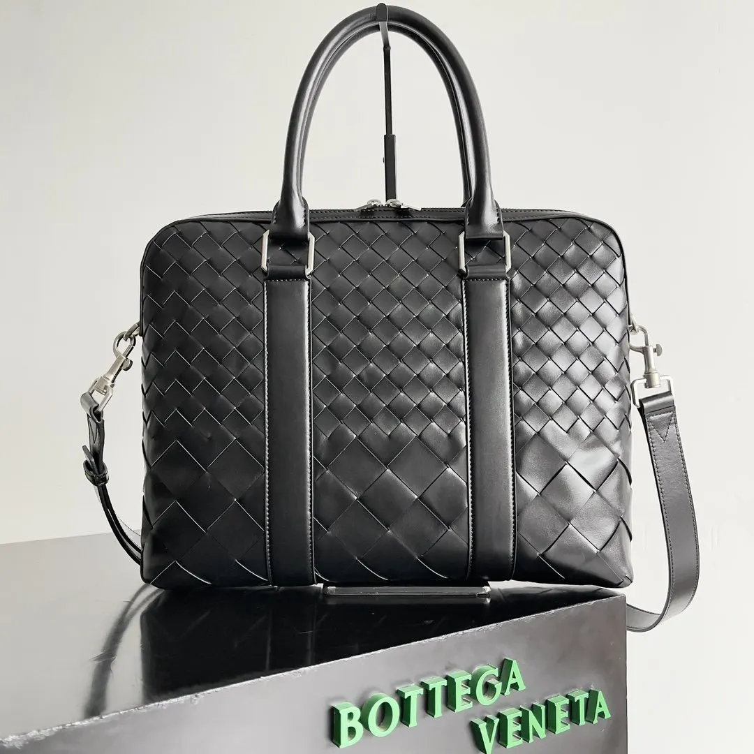 Briefcase Business Commuter Leather
