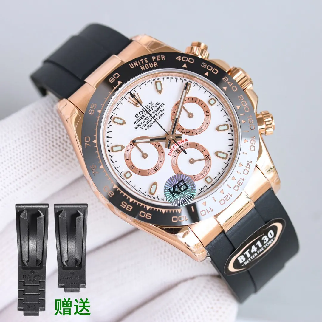 Rolex 白色 稳定性极差 不能做到和一致 手錶 經典腕表款