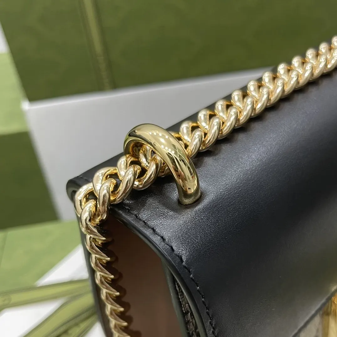 Gucci 麂皮 鏈條包 精致鏈條款