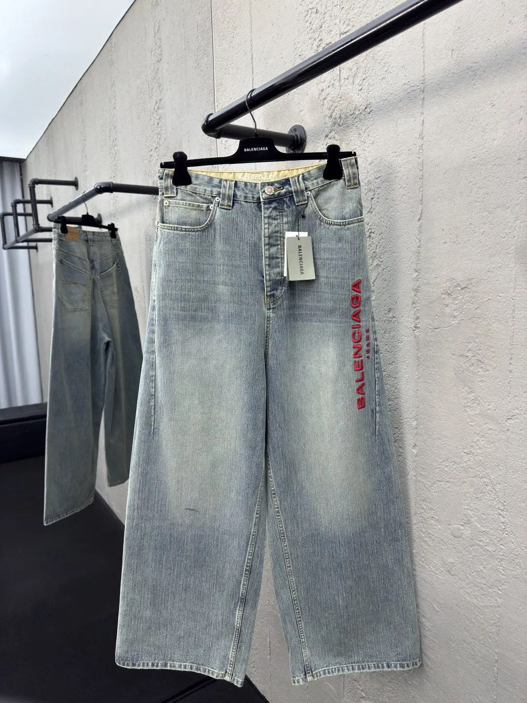 Balenciaga 牛仔 休閒裤 街頭休閒款