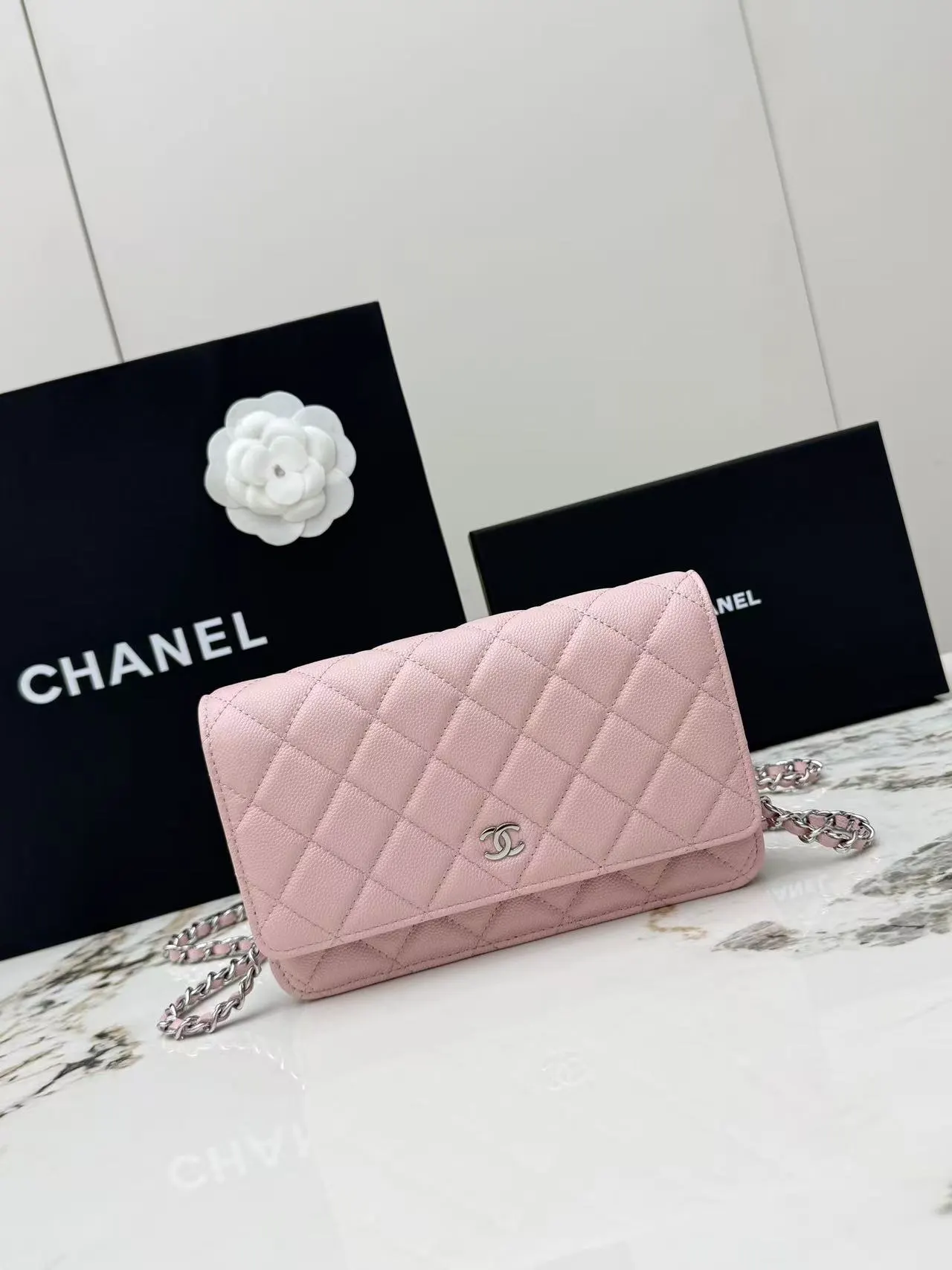 CHANEL 小牛皮 鏈條包 精致鏈條款