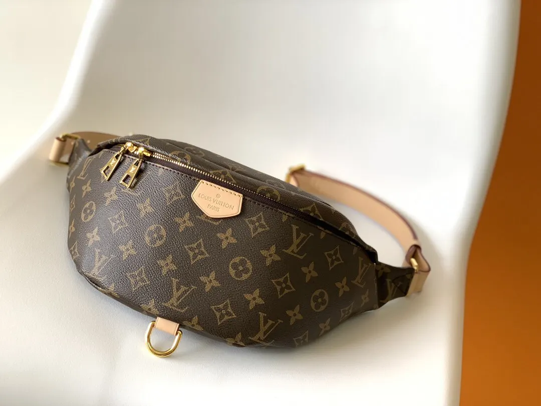 Louis Vuitton Belt Bag Classic Casual Canvas