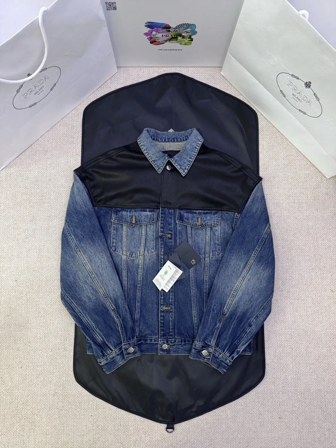 Prada Jacket Commuter Casual