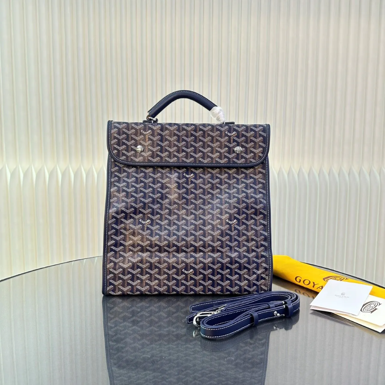 Goyard 外出旅行时请一定记得带上 Saint Léger 因 旅行袋 大容量旅行款