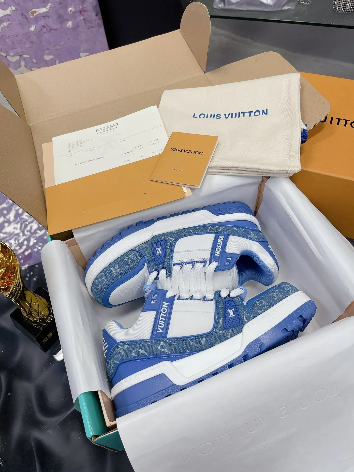 LV Sneakers Casual Versatile