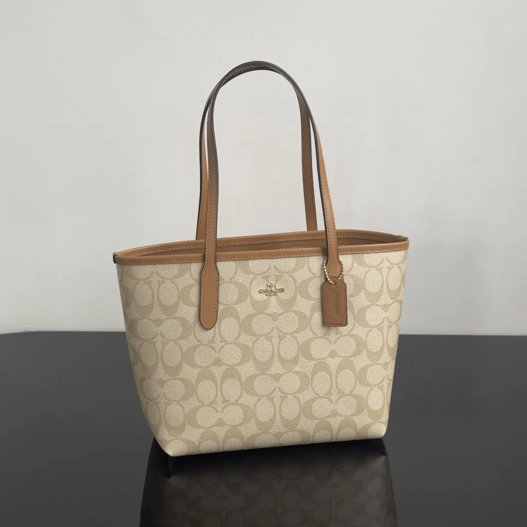 Monogram Tote Bag