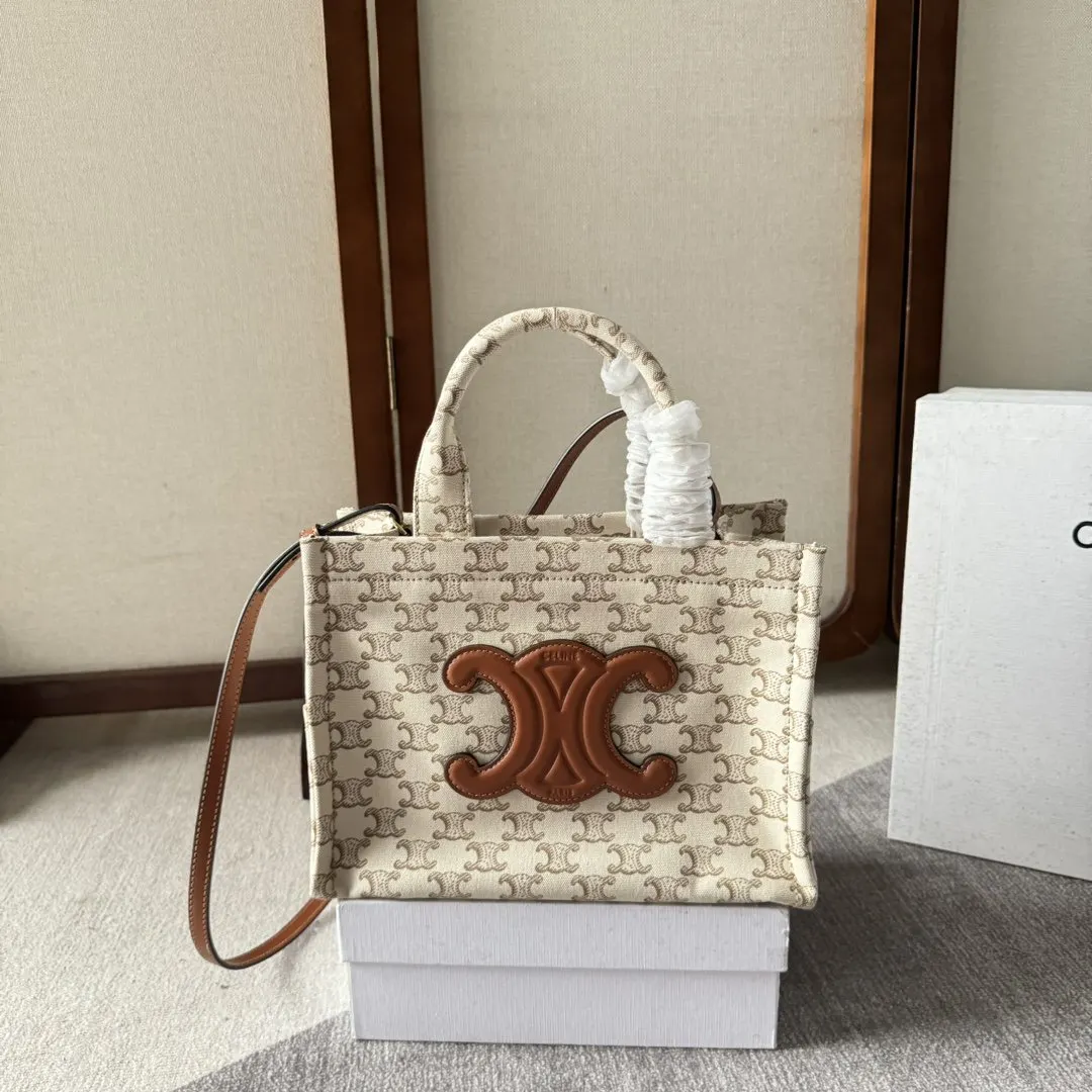 CE 织物托特～科技感logo印 托特包 大容量托特款