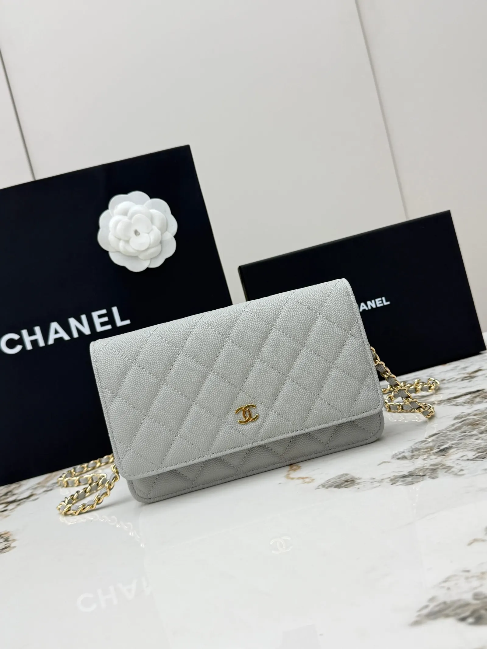 CHANEL 小牛皮 鏈條包 精致鏈條款