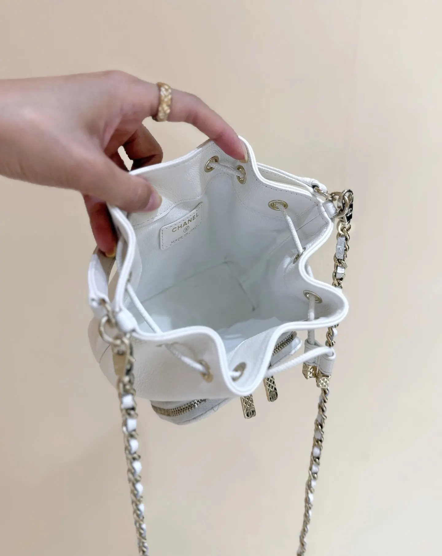 Bucket Bag Casual Leather Image 7 Bucket Bag Casual Leather Image 7