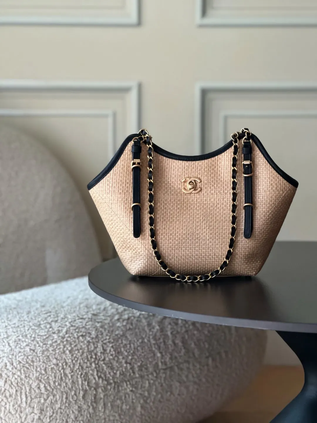 CHANEL Hobo 牛皮 托特包 大容量托特款