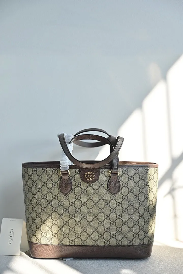Brown Tote Bag Canvas
