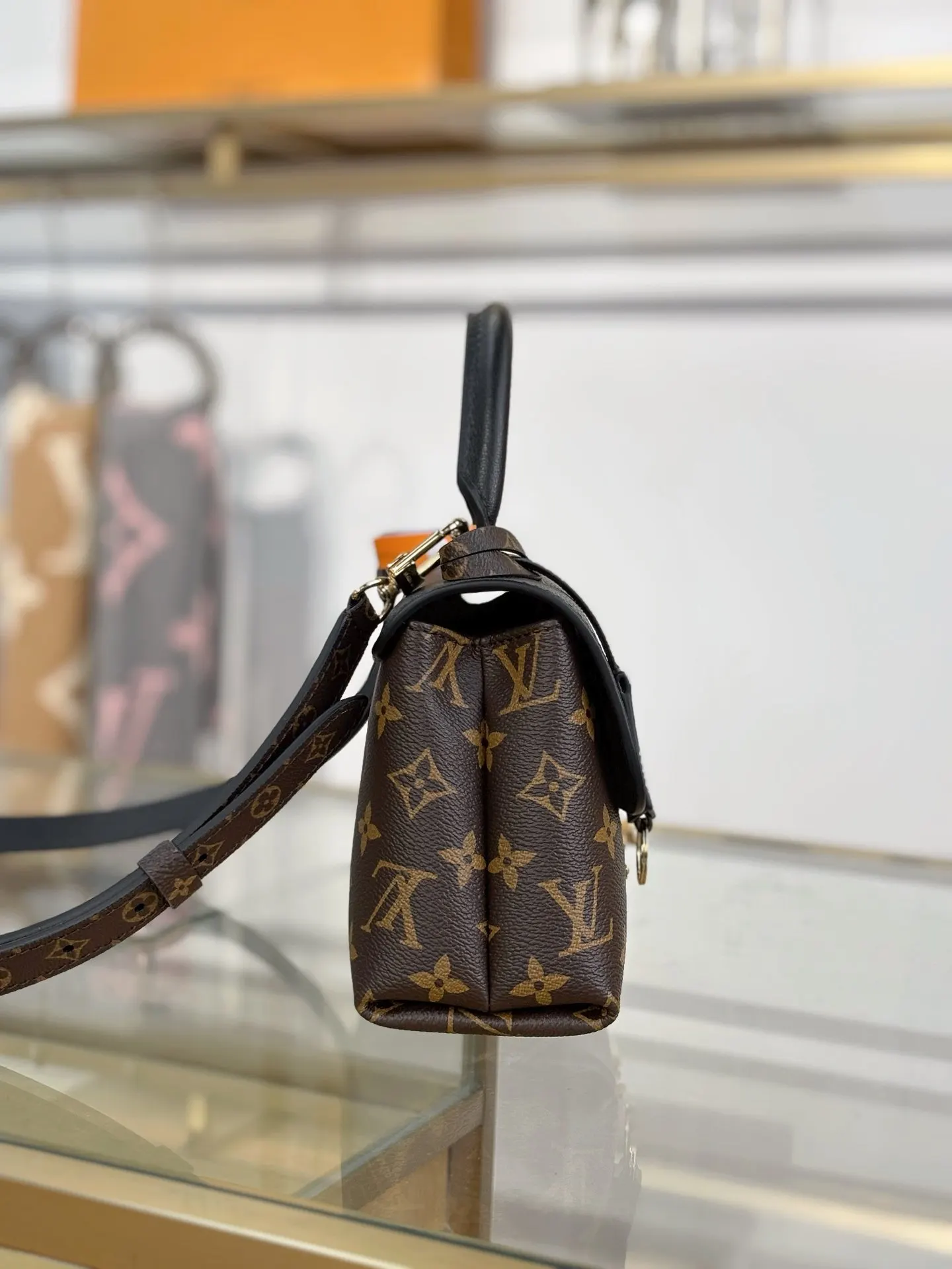 Black Shoulder Bag