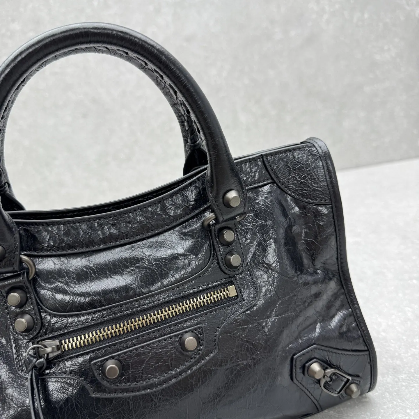 Black Shoulder Bag