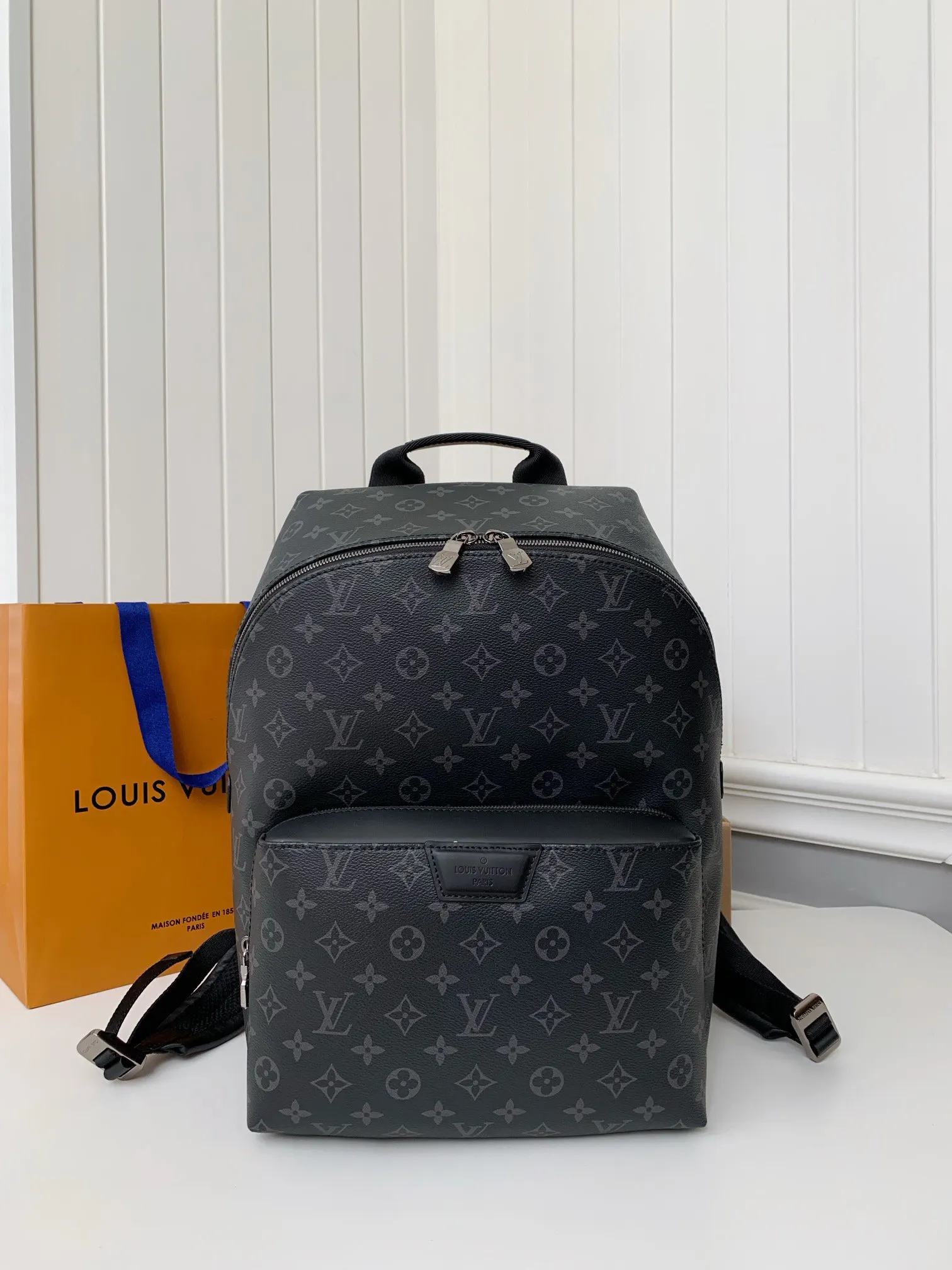 Black Backpack Classic