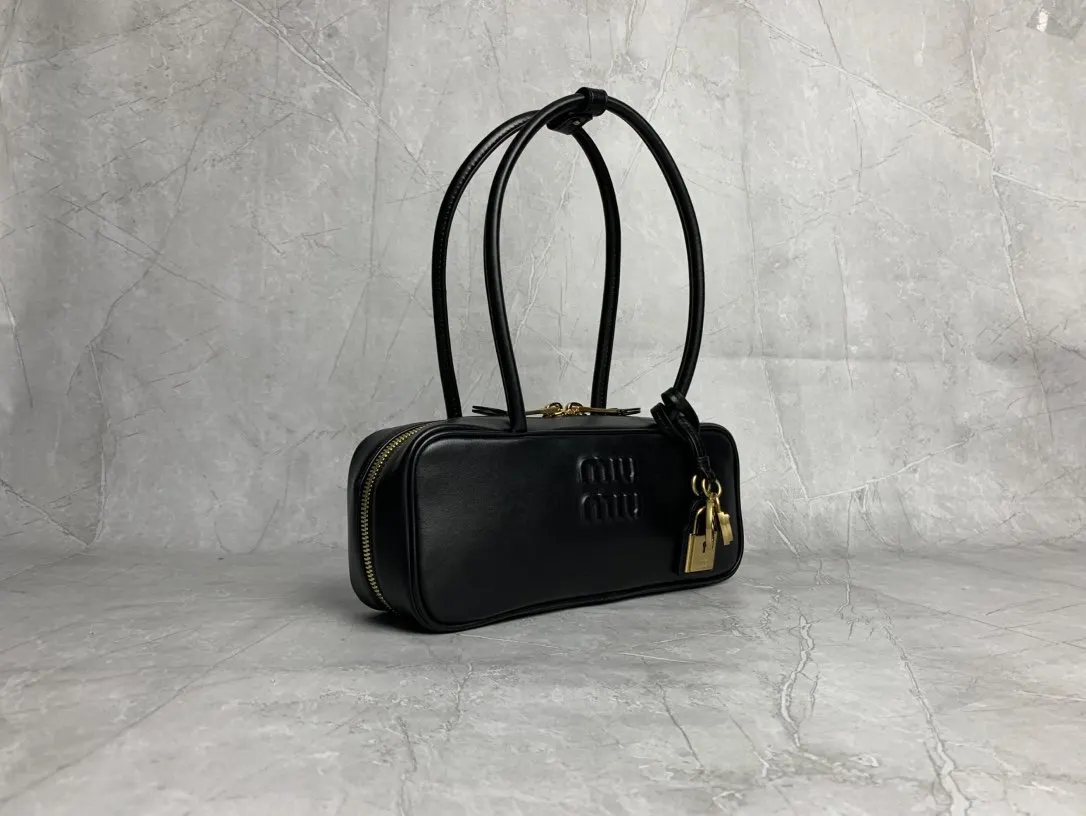 Black Shoulder Bag Leather