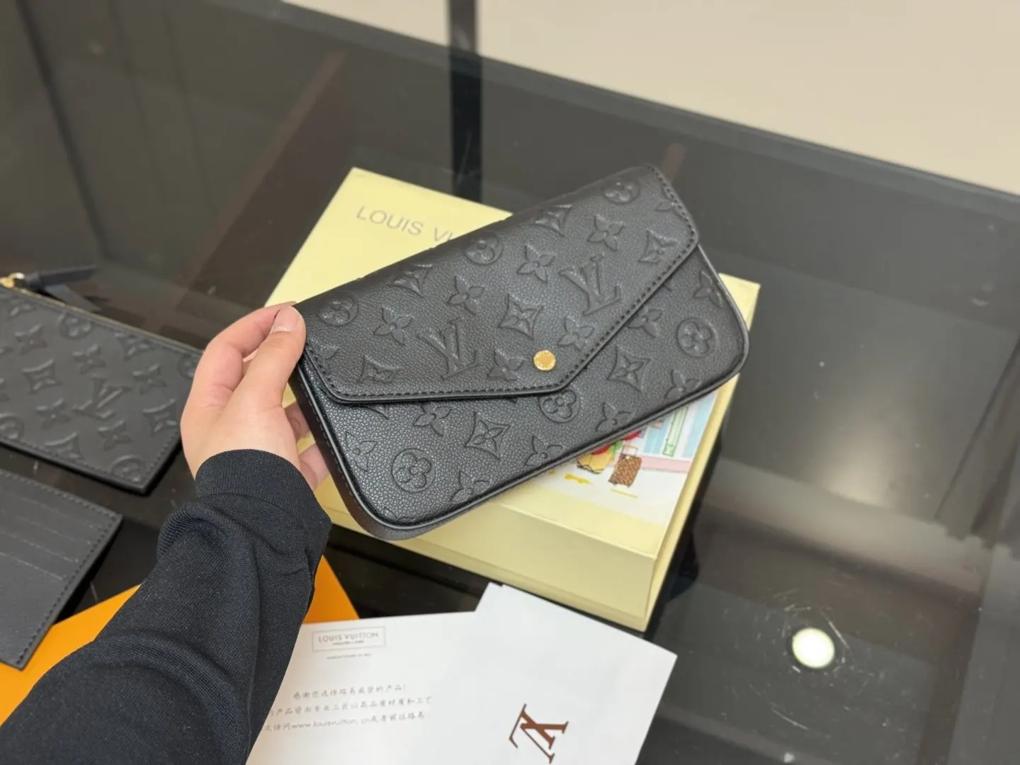 LV 三件套 最好用最方 斜挎包 轻便斜挎款