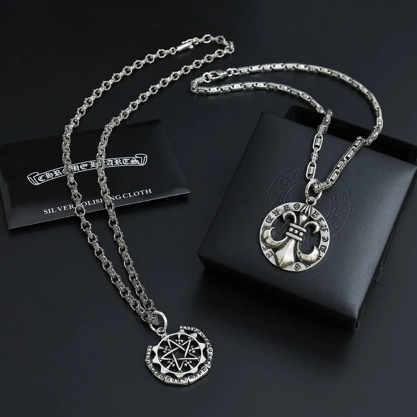 Chrome Hearts 項鍊 精致锁骨链款