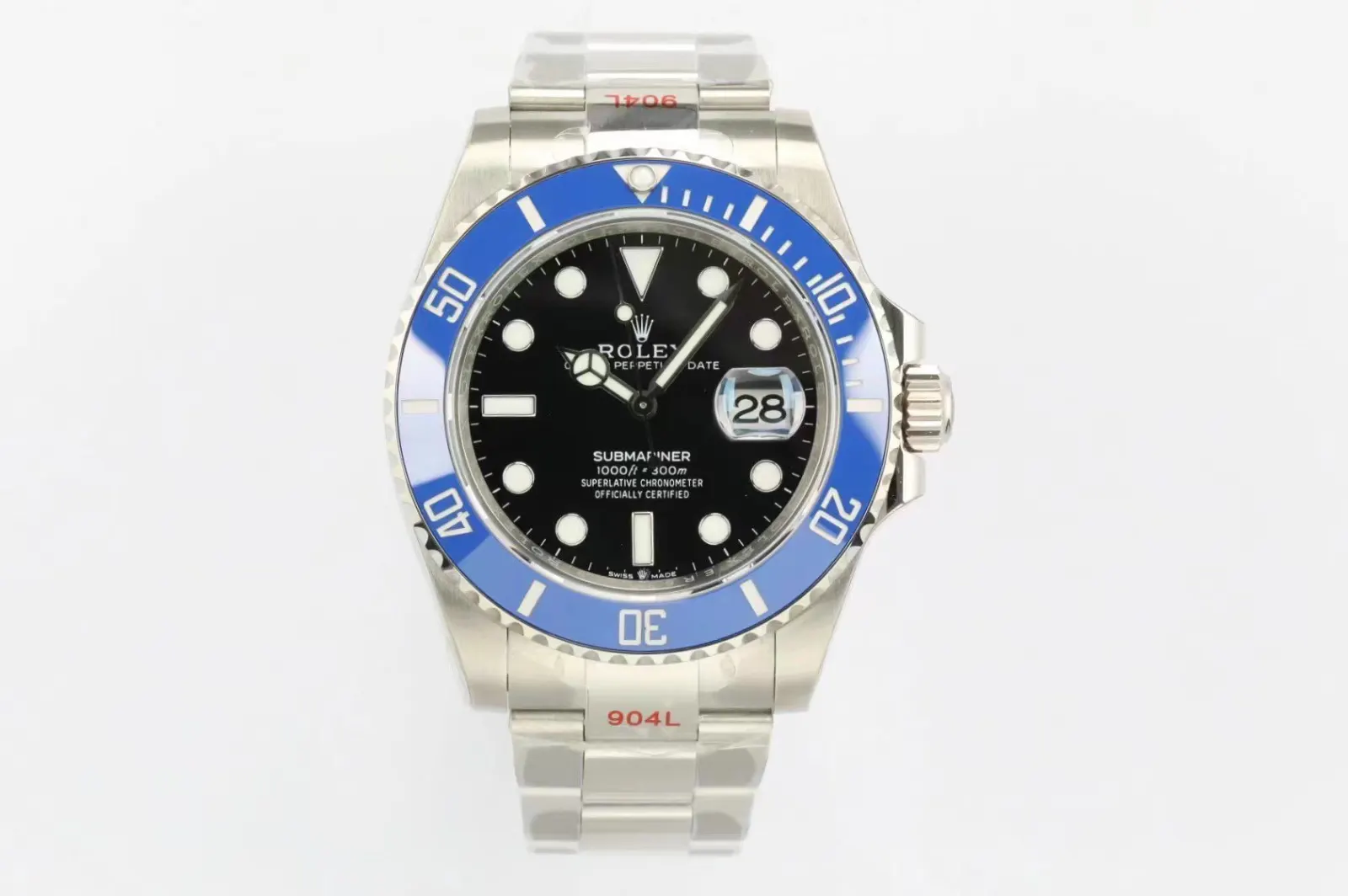 Rolex 藍色 金色 ⃣ 与 一致厚度 表径 手錶 經典腕表款