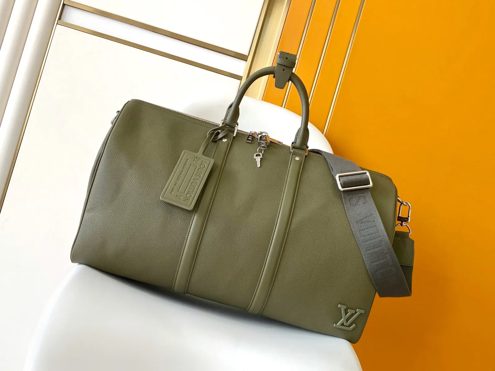 Keepall Mo旅行袋 大容量旅行款